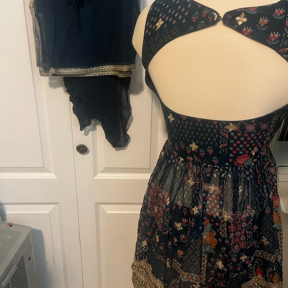 Basanti - kapde aur koffee dhoti suit bought at Aza Fashions size Small (3-pcs) - Picture 4 of 4